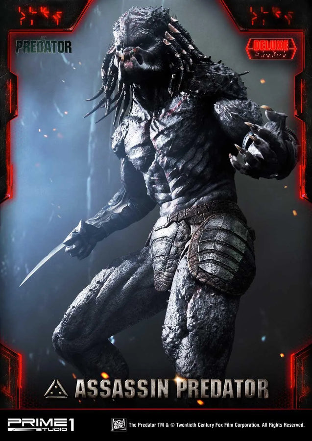 Assassin Predator (Deluxe Version) The Predator (Film) – Prime1Studio – ActionFigure Brasil