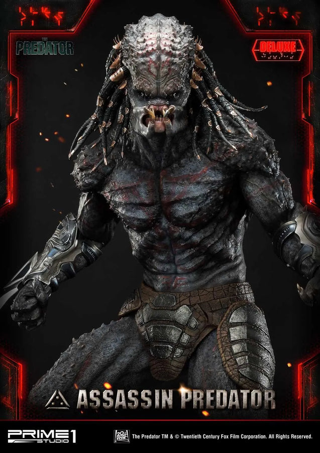 Assassin Predator (Deluxe Version) The Predator (Film) – Prime1Studio – ActionFigure Brasil