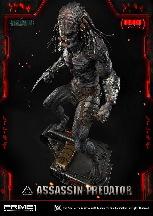 Assassin Predator (Deluxe Version) The Predator (Film) – Prime1Studio – ActionFigure Brasil
