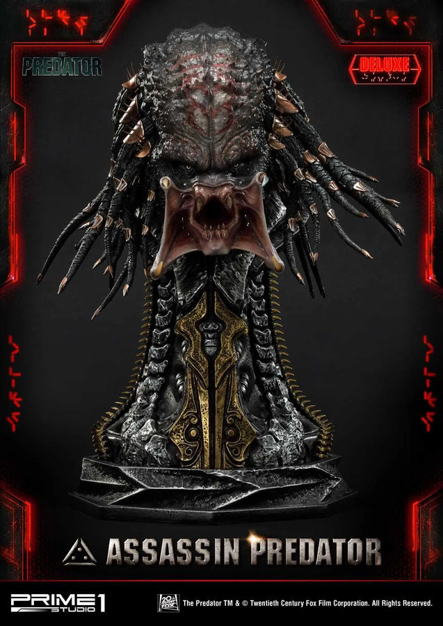 Assassin Predator (Deluxe Version) The Predator (Film) – Prime1Studio – ActionFigure Brasil