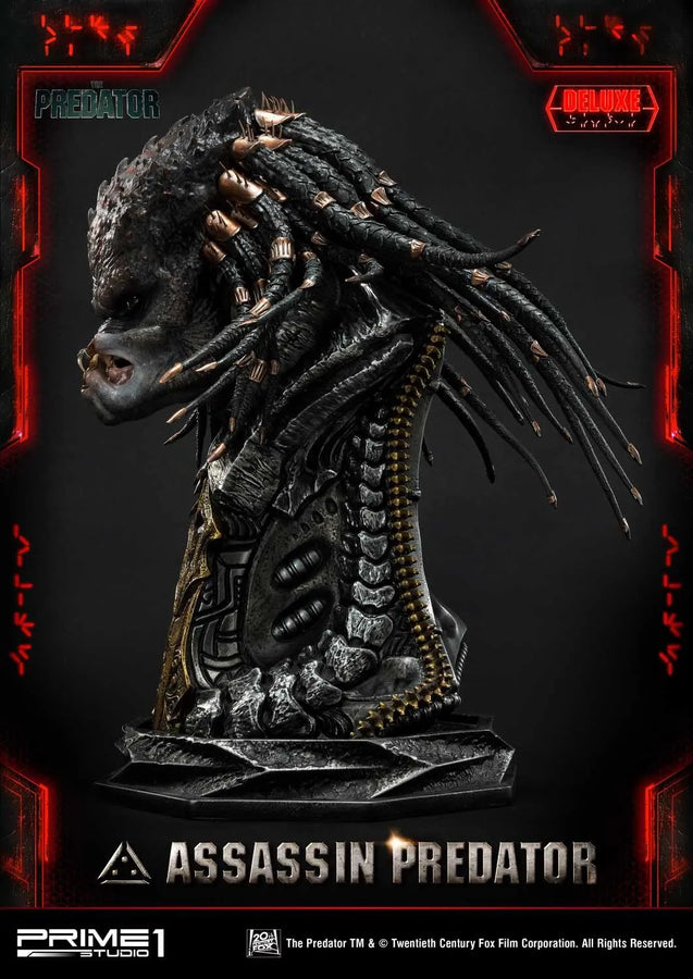 Assassin Predator (Deluxe Version) The Predator (Film) – Prime1Studio – ActionFigure Brasil