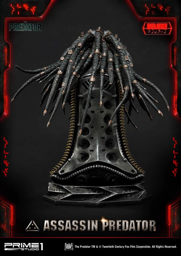 Assassin Predator (Deluxe Version) The Predator (Film) – Prime1Studio – ActionFigure Brasil