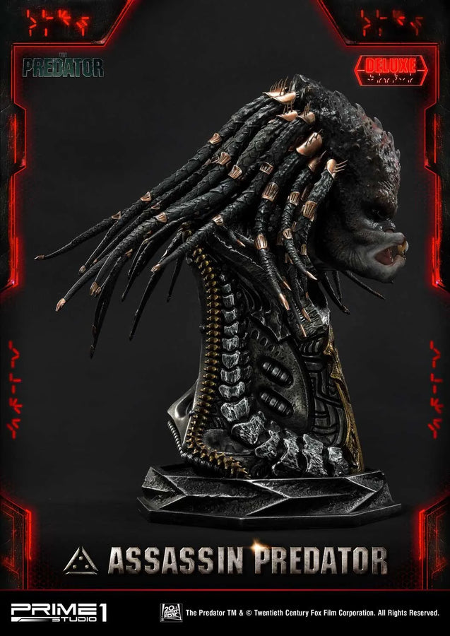 Assassin Predator (Deluxe Version) The Predator (Film) – Prime1Studio – ActionFigure Brasil