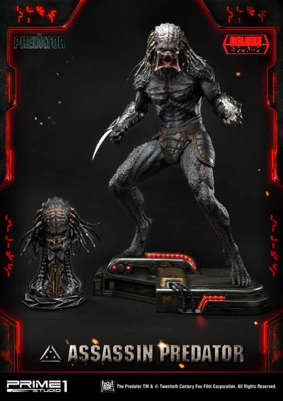 Assassin Predator (Deluxe Version) The Predator (Film) – Prime1Studio – ActionFigure Brasil