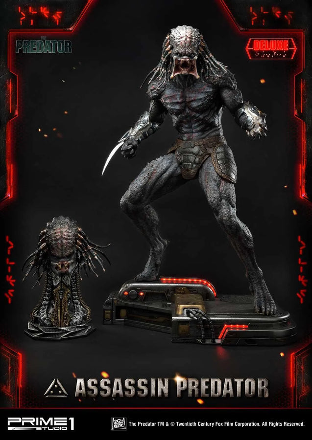 Assassin Predator (Deluxe Version) The Predator (Film) – Prime1Studio – ActionFigure Brasil