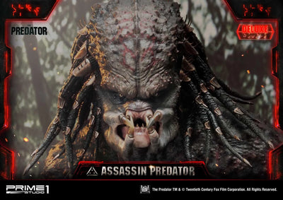 Assassin Predator (Deluxe Version) The Predator (Film) – Prime1Studio – ActionFigure Brasil