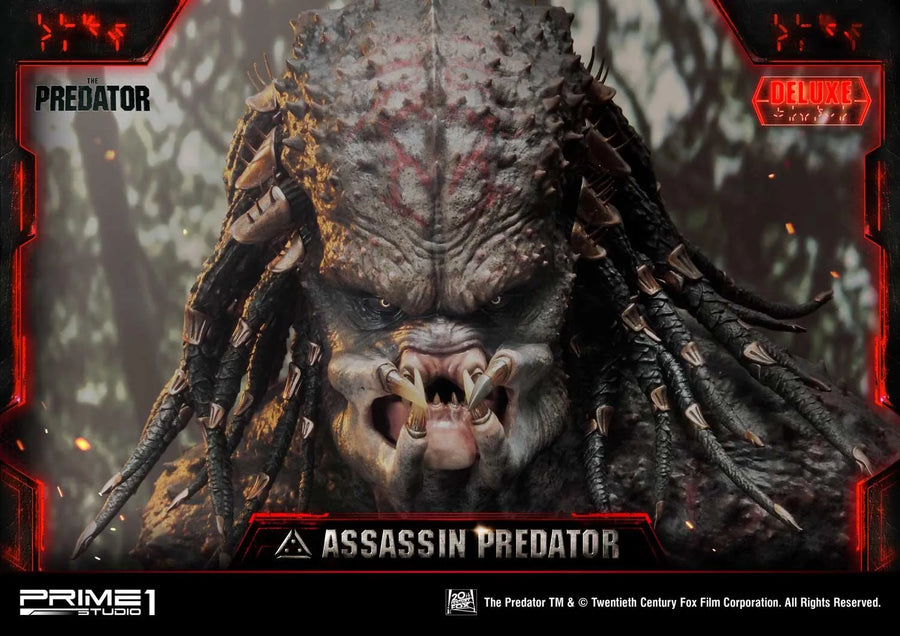 Assassin Predator (Deluxe Version) The Predator (Film) – Prime1Studio – ActionFigure Brasil