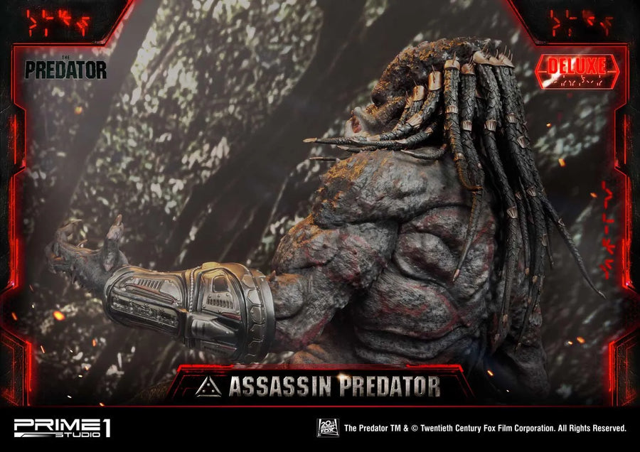 Assassin Predator (Deluxe Version) The Predator (Film) – Prime1Studio – ActionFigure Brasil