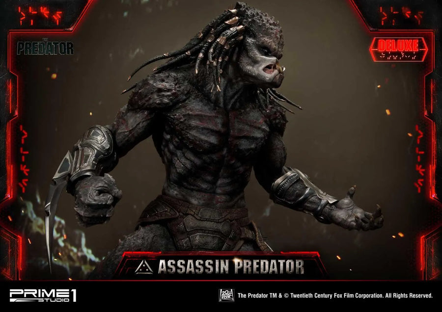 Assassin Predator (Deluxe Version) The Predator (Film) – Prime1Studio – ActionFigure Brasil