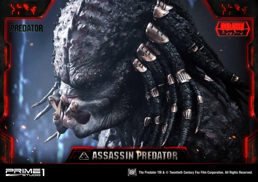 Assassin Predator (Deluxe Version) The Predator (Film) – Prime1Studio – ActionFigure Brasil