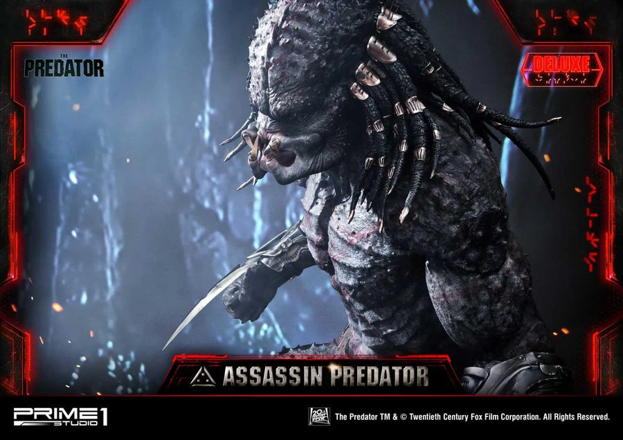 Assassin Predator (Deluxe Version) The Predator (Film) – Prime1Studio – ActionFigure Brasil