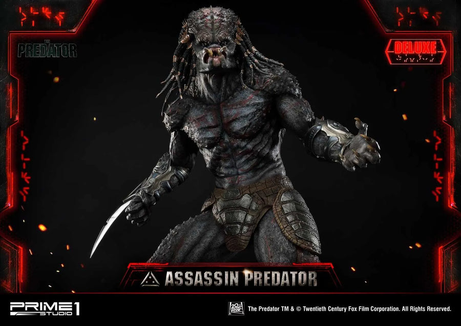 Assassin Predator (Deluxe Version) The Predator (Film) – Prime1Studio – ActionFigure Brasil