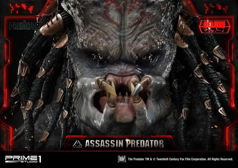 Assassin Predator (Deluxe Version) The Predator (Film) – Prime1Studio – ActionFigure Brasil
