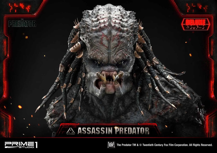 Assassin Predator (Deluxe Version) The Predator (Film) – Prime1Studio – ActionFigure Brasil