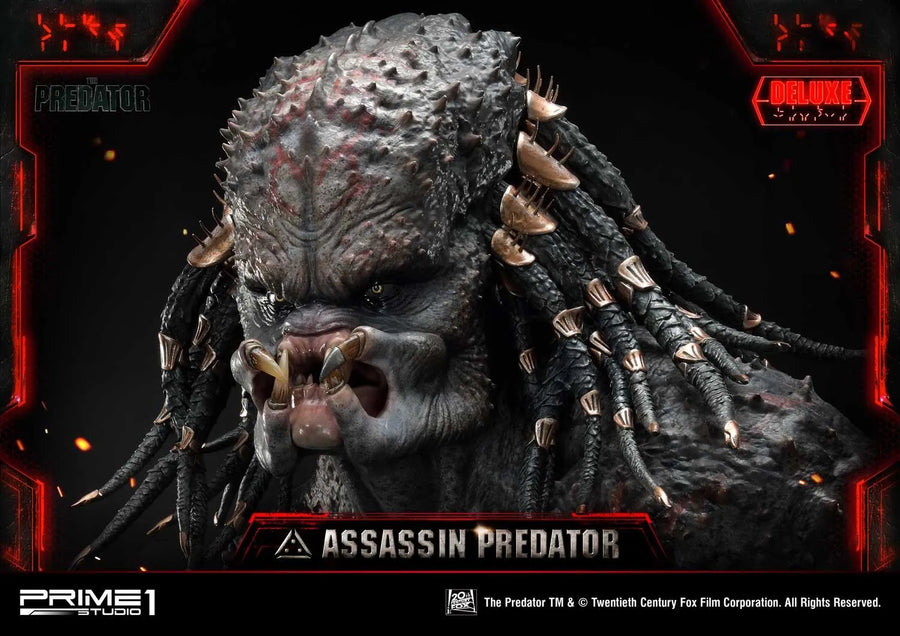 Assassin Predator (Deluxe Version) The Predator (Film) – Prime1Studio – ActionFigure Brasil
