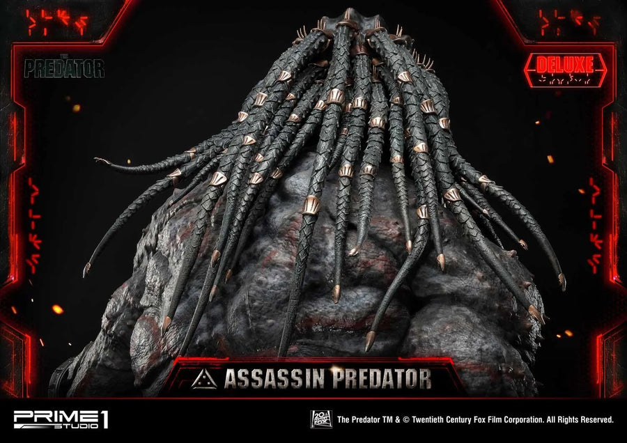 Assassin Predator (Deluxe Version) The Predator (Film) – Prime1Studio – ActionFigure Brasil