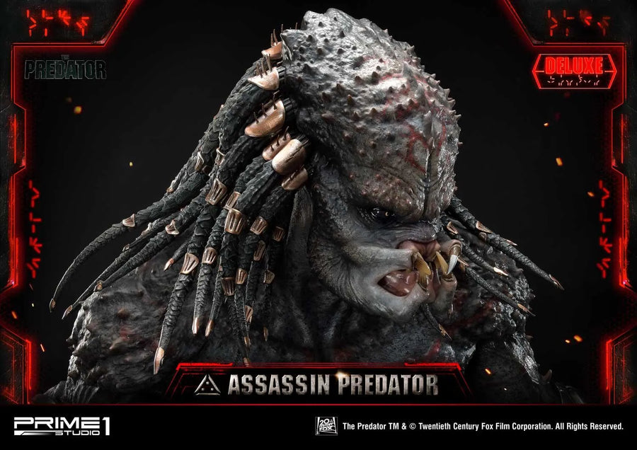 Assassin Predator (Deluxe Version) The Predator (Film) – Prime1Studio – ActionFigure Brasil