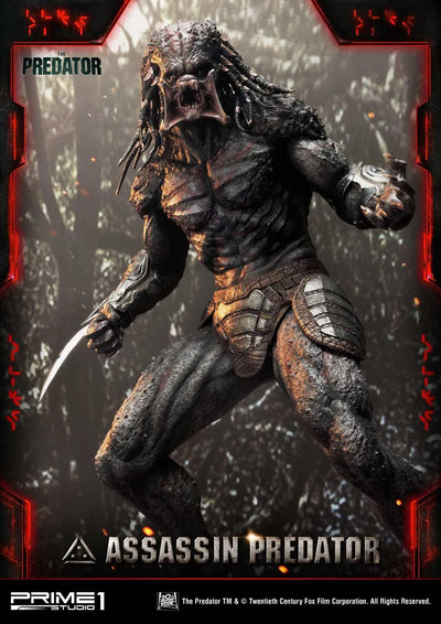 Assassin Predator (Regular Version) The Predator (Film) – Prime1Studio – ActionFigure Brasil