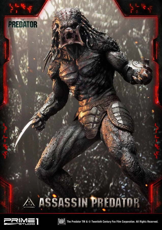 Assassin Predator (Regular Version) The Predator (Film) – Prime1Studio – ActionFigure Brasil
