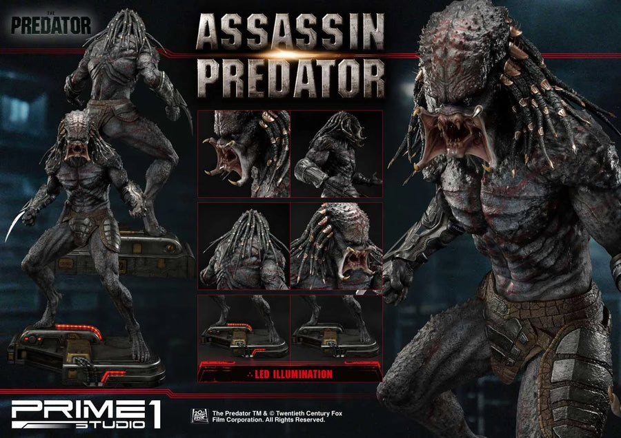 Assassin Predator (Regular Version) The Predator (Film) – Prime1Studio – ActionFigure Brasil