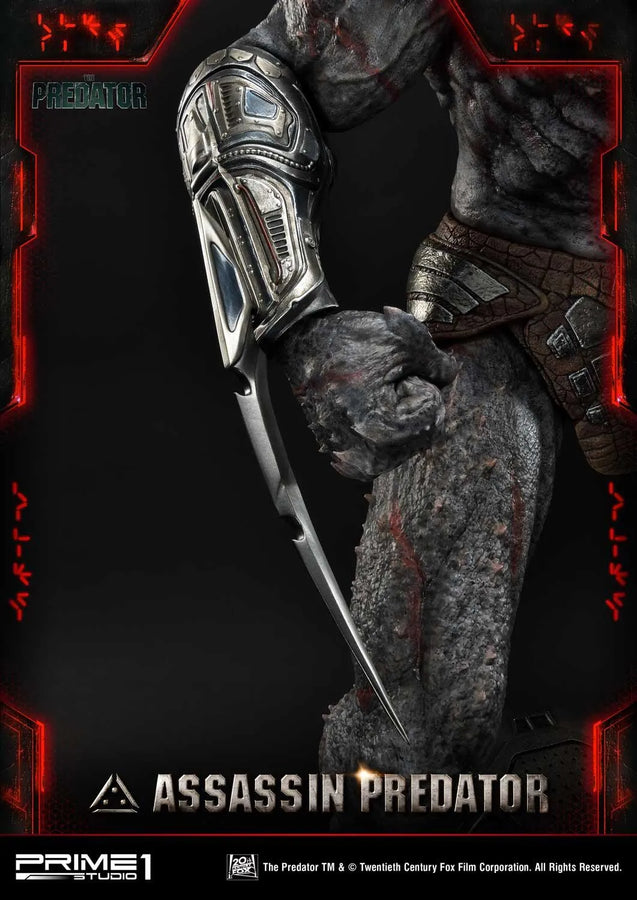 Assassin Predator (Regular Version) The Predator (Film) – Prime1Studio – ActionFigure Brasil