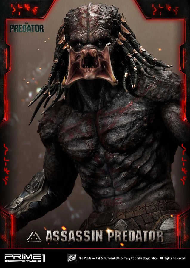 Assassin Predator (Regular Version) The Predator (Film) – Prime1Studio – ActionFigure Brasil