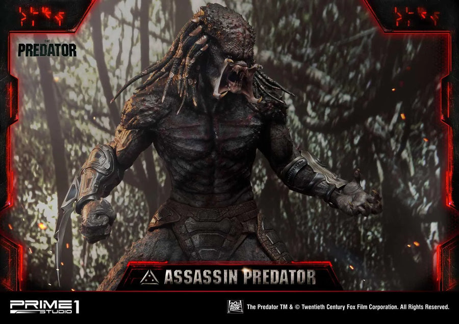 Assassin Predator (Regular Version) The Predator (Film) – Prime1Studio – ActionFigure Brasil
