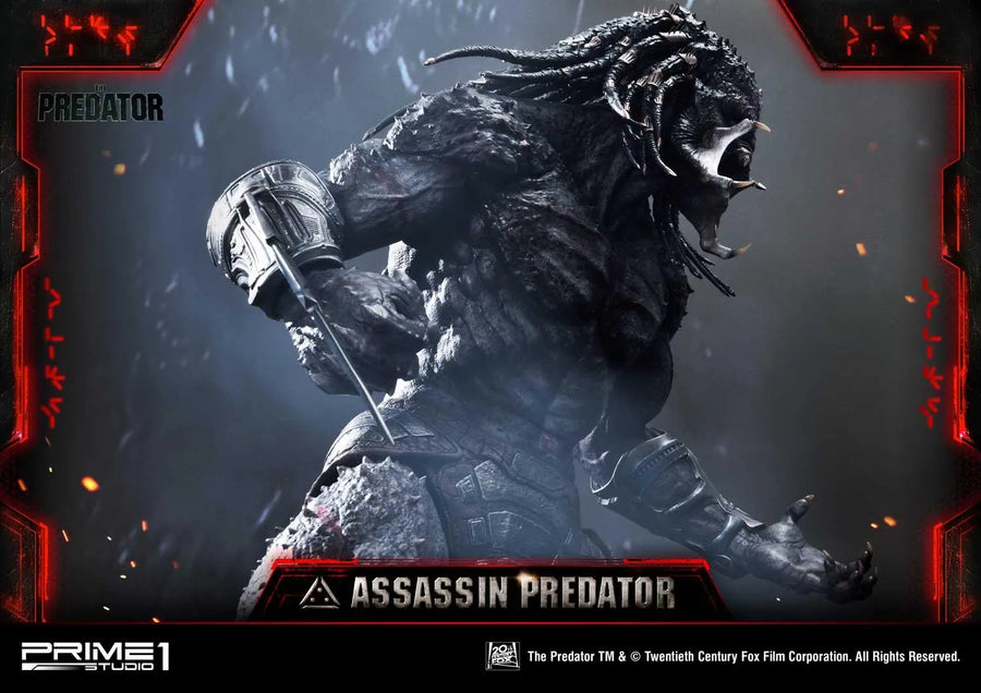 Assassin Predator (Regular Version) The Predator (Film) – Prime1Studio – ActionFigure Brasil