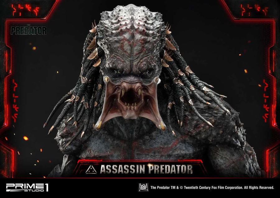 Assassin Predator (Regular Version) The Predator (Film) – Prime1Studio – ActionFigure Brasil