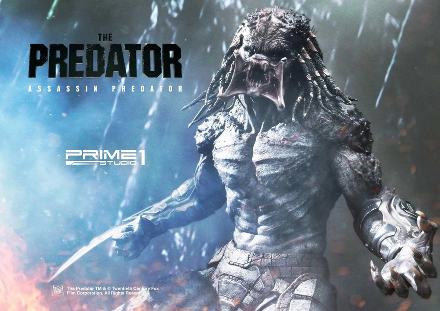 Assassin Predator (Regular Version) The Predator (Film) – Prime1Studio – ActionFigure Brasil