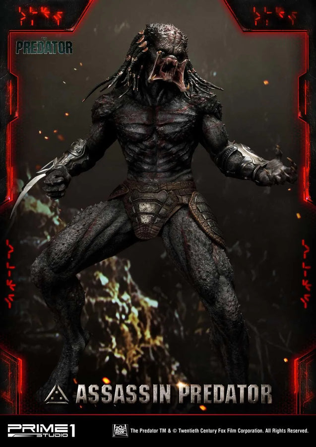 Assassin Predator (Regular Version) The Predator (Film) – Prime1Studio – ActionFigure Brasil