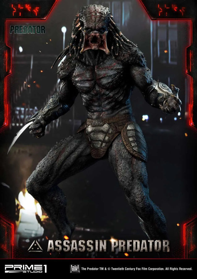 Assassin Predator (Regular Version) The Predator (Film) – Prime1Studio – ActionFigure Brasil