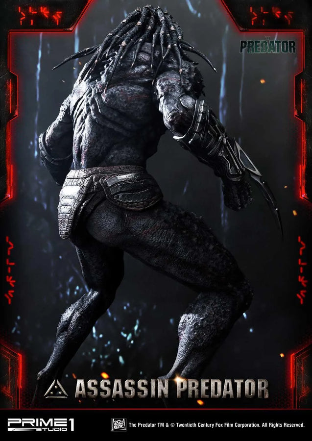 Assassin Predator (Regular Version) The Predator (Film) – Prime1Studio – ActionFigure Brasil