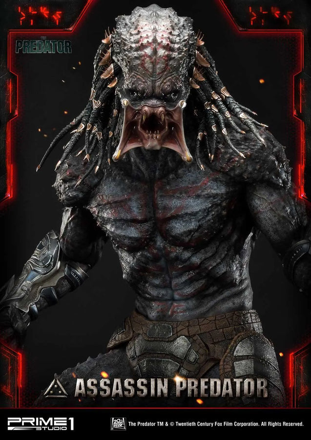 Assassin Predator (Regular Version) The Predator (Film) – Prime1Studio – ActionFigure Brasil