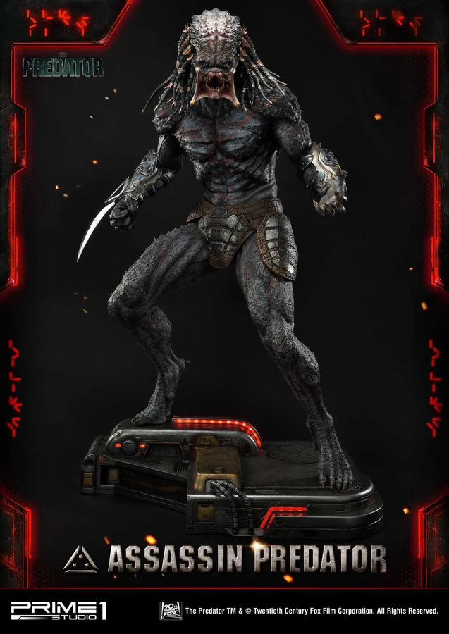 Assassin Predator (Regular Version) The Predator (Film) – Prime1Studio – ActionFigure Brasil