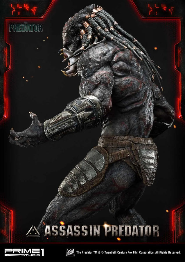 Assassin Predator (Regular Version) The Predator (Film) – Prime1Studio – ActionFigure Brasil