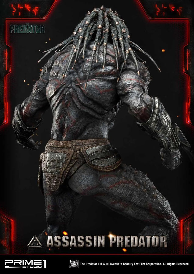 Assassin Predator (Regular Version) The Predator (Film) – Prime1Studio – ActionFigure Brasil