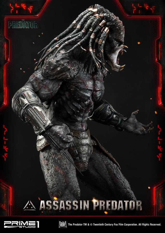 Assassin Predator (Regular Version) The Predator (Film) – Prime1Studio – ActionFigure Brasil