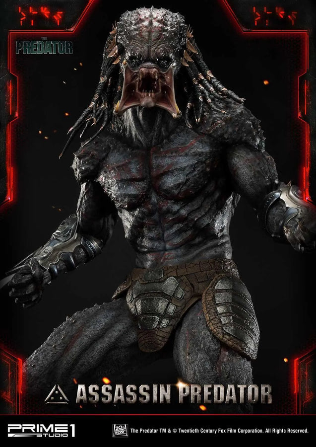 Assassin Predator (Regular Version) The Predator (Film) – Prime1Studio – ActionFigure Brasil