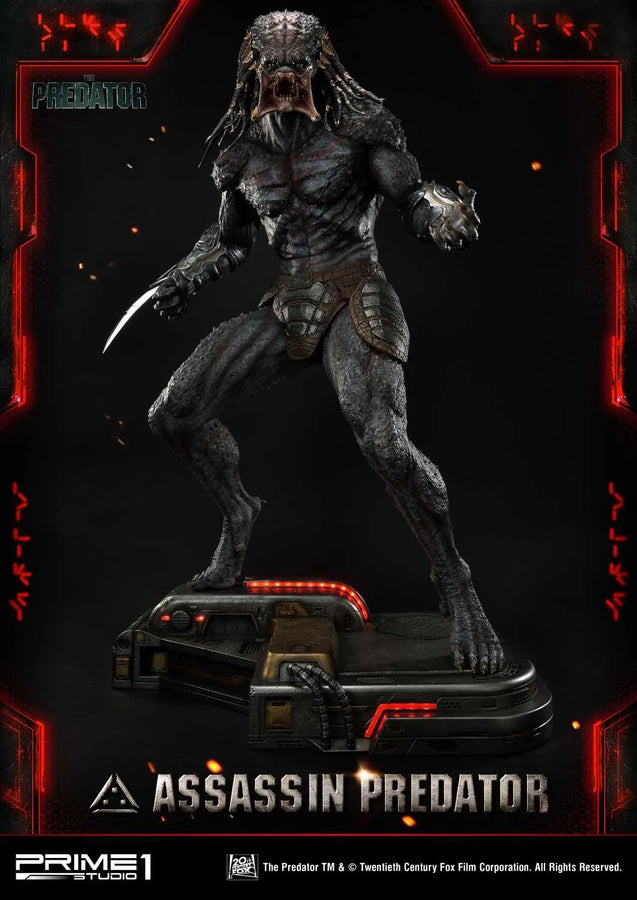 Assassin Predator (Regular Version) The Predator (Film) – Prime1Studio – ActionFigure Brasil