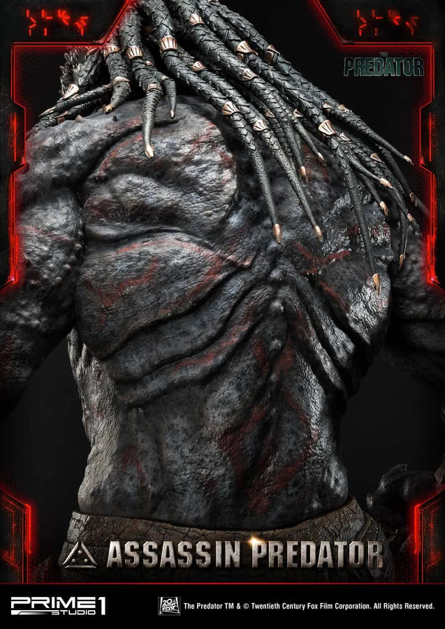 Assassin Predator (Regular Version) The Predator (Film) – Prime1Studio – ActionFigure Brasil