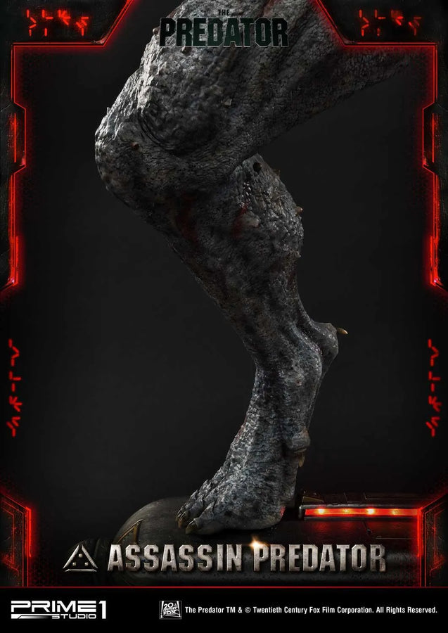 Assassin Predator (Regular Version) The Predator (Film) – Prime1Studio – ActionFigure Brasil
