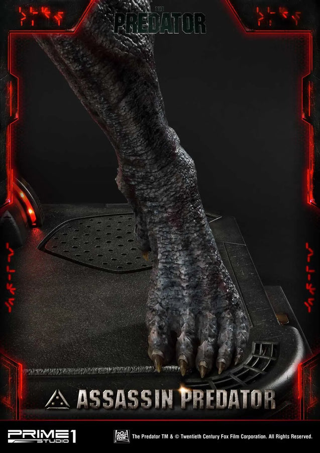 Assassin Predator (Regular Version) The Predator (Film) – Prime1Studio – ActionFigure Brasil