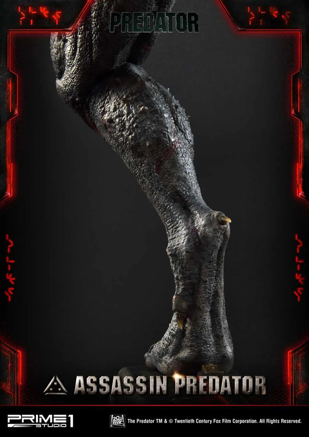Assassin Predator (Regular Version) The Predator (Film) – Prime1Studio – ActionFigure Brasil