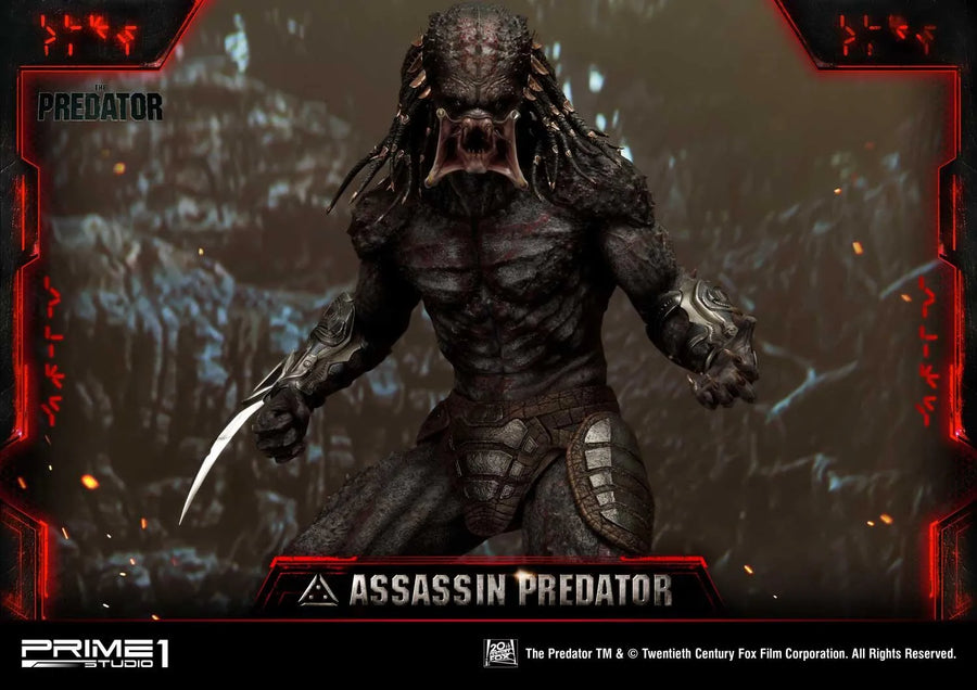 Assassin Predator (Regular Version) The Predator (Film) – Prime1Studio – ActionFigure Brasil
