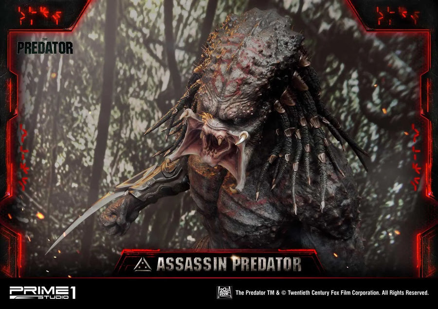 Assassin Predator (Regular Version) The Predator (Film) – Prime1Studio – ActionFigure Brasil