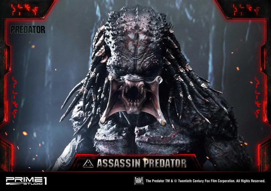 Assassin Predator (Regular Version) The Predator (Film) – Prime1Studio – ActionFigure Brasil