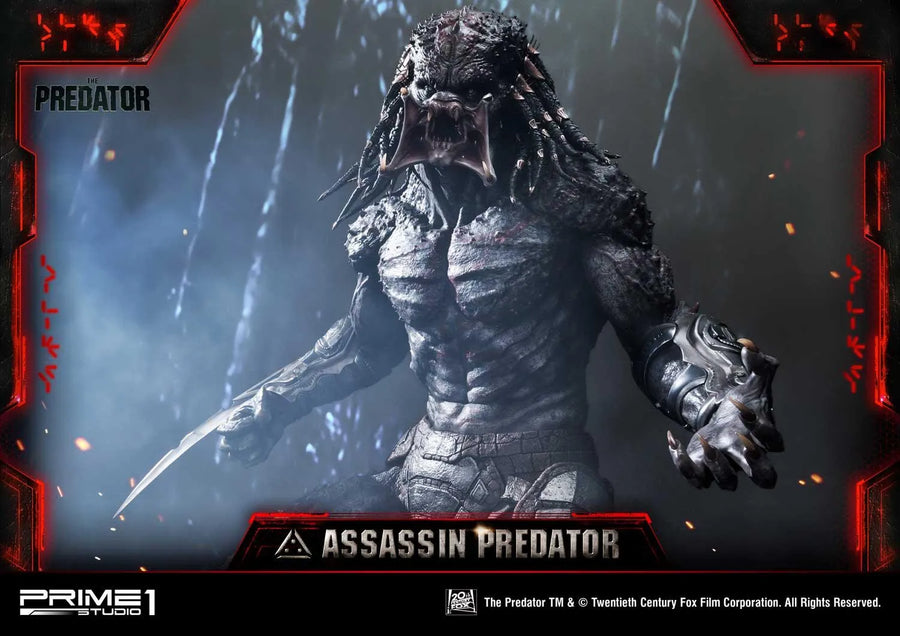 Assassin Predator (Regular Version) The Predator (Film) – Prime1Studio – ActionFigure Brasil