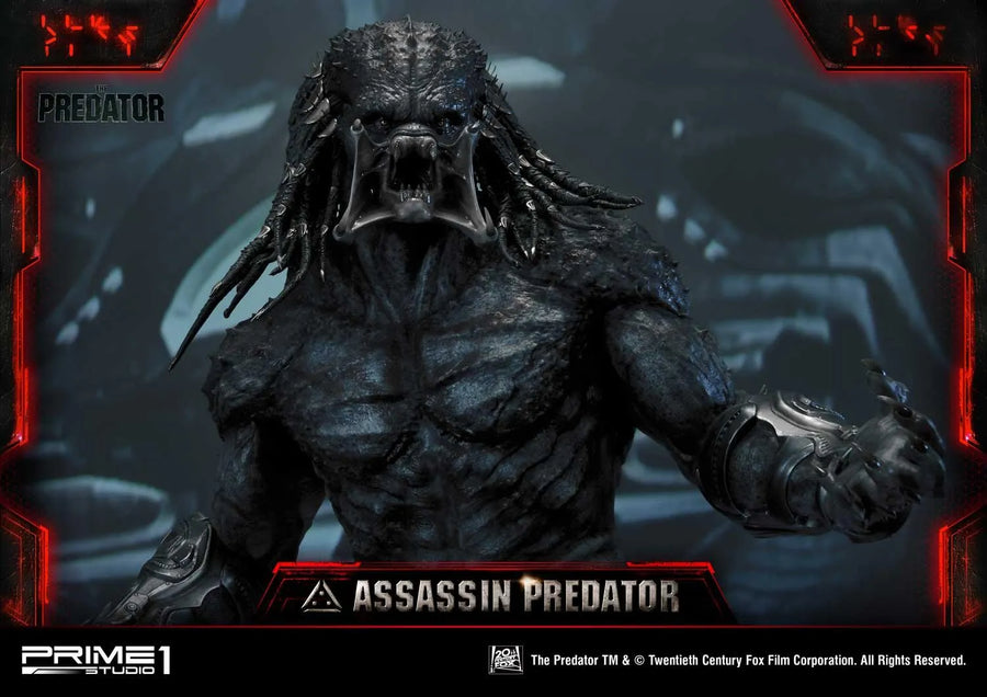Assassin Predator (Regular Version) The Predator (Film) – Prime1Studio – ActionFigure Brasil