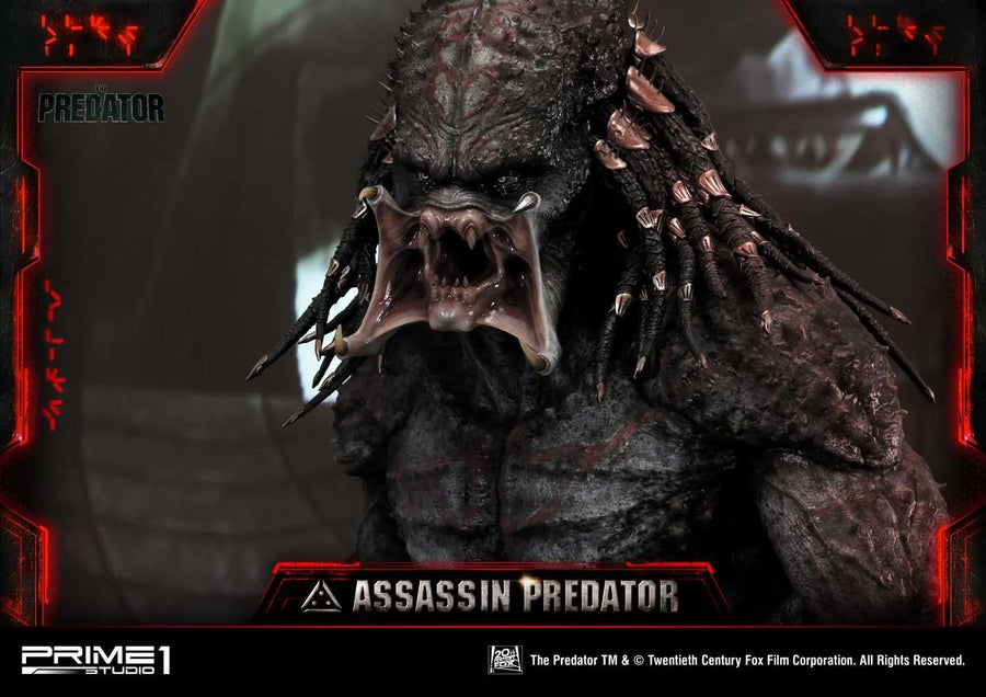 Assassin Predator (Regular Version) The Predator (Film) – Prime1Studio – ActionFigure Brasil